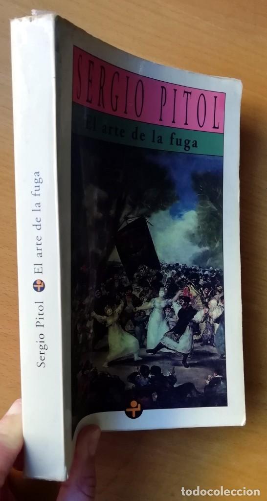 Libros de segunda mano: El arte de la fuga, de Sergio Pitol - Foto 1