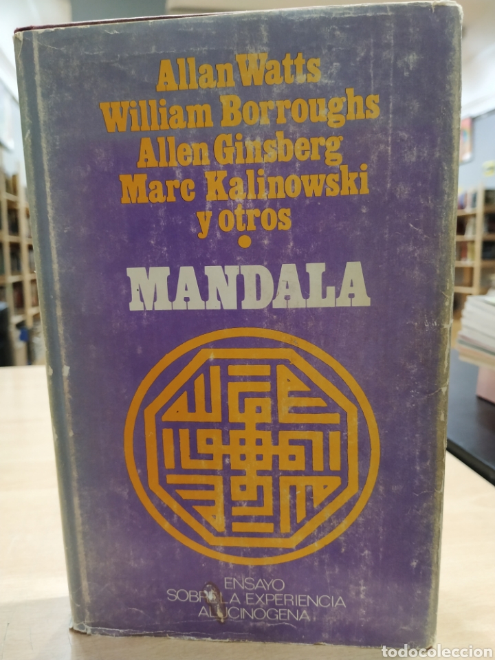 Libros de segunda mano: Mandala. Ensayo sobre la experiencia alucin&oacute;gena - Foto 1