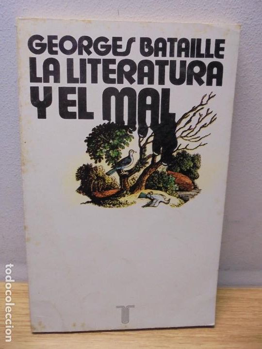 Libros de segunda mano: GEORGES BATAILLE. LA LITERATURA Y EL MAL. EDITORIAL TAURUS. 1977 - Foto 1