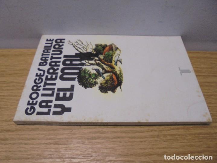 Libros de segunda mano: GEORGES BATAILLE. LA LITERATURA Y EL MAL. EDITORIAL TAURUS. 1977 - Foto 2