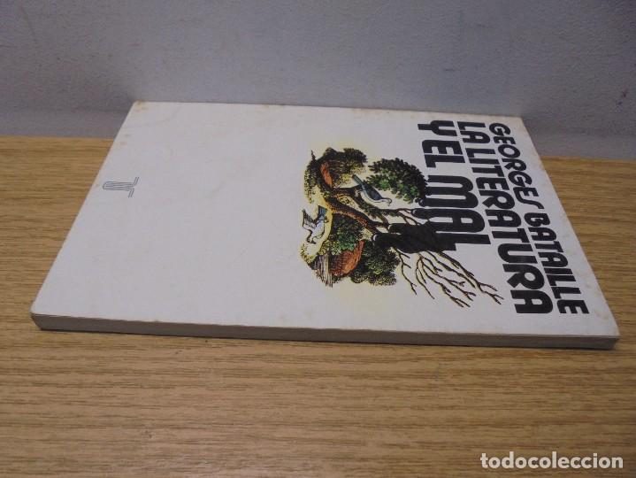 Libros de segunda mano: GEORGES BATAILLE. LA LITERATURA Y EL MAL. EDITORIAL TAURUS. 1977 - Foto 4