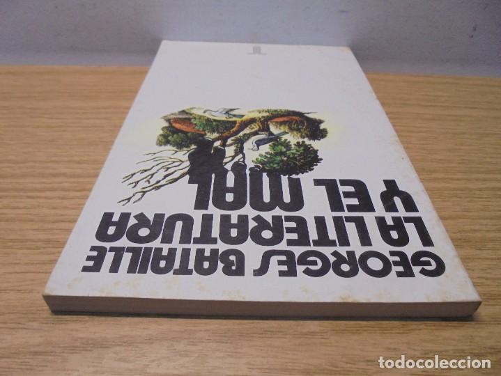 Libros de segunda mano: GEORGES BATAILLE. LA LITERATURA Y EL MAL. EDITORIAL TAURUS. 1977 - Foto 5