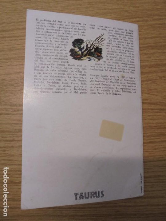 Libros de segunda mano: GEORGES BATAILLE. LA LITERATURA Y EL MAL. EDITORIAL TAURUS. 1977 - Foto 18