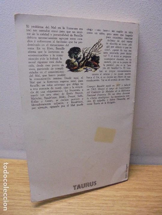 Libros de segunda mano: GEORGES BATAILLE. LA LITERATURA Y EL MAL. EDITORIAL TAURUS. 1977 - Foto 19