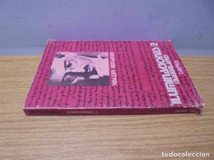 Libros de segunda mano: ILUMINACIONES II. BAUDELAIRE. WALTER BENJAMIN. EDITORIAL TAURUS. 1972 - Foto 2