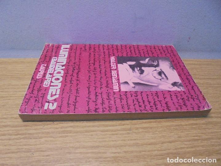 Libros de segunda mano: ILUMINACIONES II. BAUDELAIRE. WALTER BENJAMIN. EDITORIAL TAURUS. 1972 - Foto 5