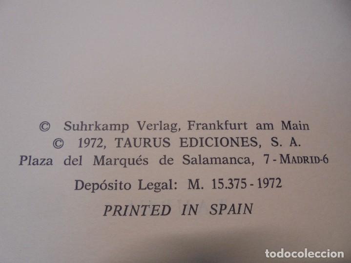 Libros de segunda mano: ILUMINACIONES II. BAUDELAIRE. WALTER BENJAMIN. EDITORIAL TAURUS. 1972 - Foto 8
