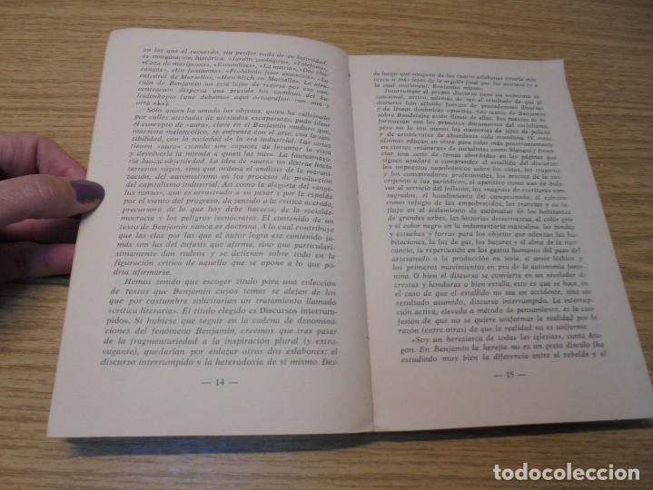 Libros de segunda mano: ILUMINACIONES II. BAUDELAIRE. WALTER BENJAMIN. EDITORIAL TAURUS. 1972 - Foto 10