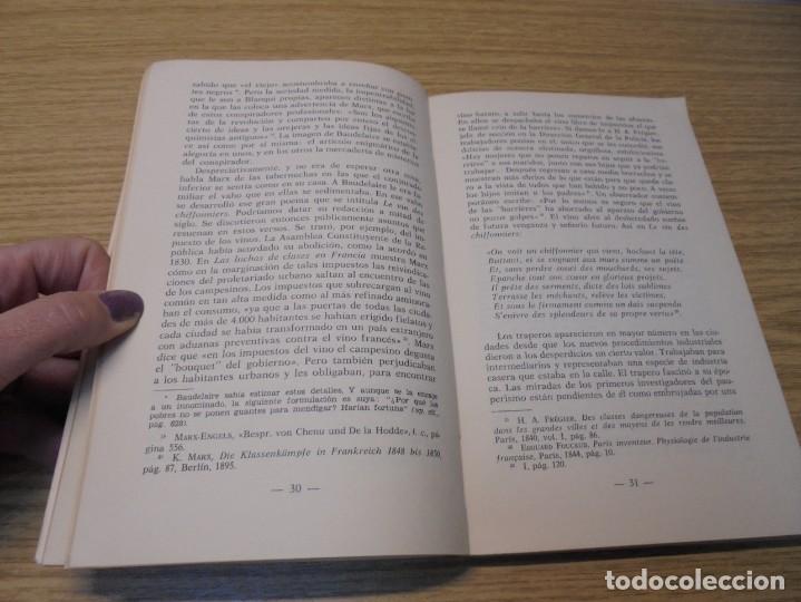 Libros de segunda mano: ILUMINACIONES II. BAUDELAIRE. WALTER BENJAMIN. EDITORIAL TAURUS. 1972 - Foto 11
