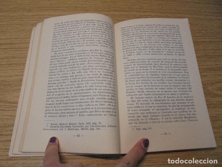Libros de segunda mano: ILUMINACIONES II. BAUDELAIRE. WALTER BENJAMIN. EDITORIAL TAURUS. 1972 - Foto 12