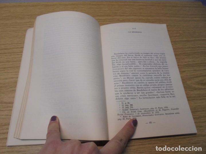 Libros de segunda mano: ILUMINACIONES II. BAUDELAIRE. WALTER BENJAMIN. EDITORIAL TAURUS. 1972 - Foto 13