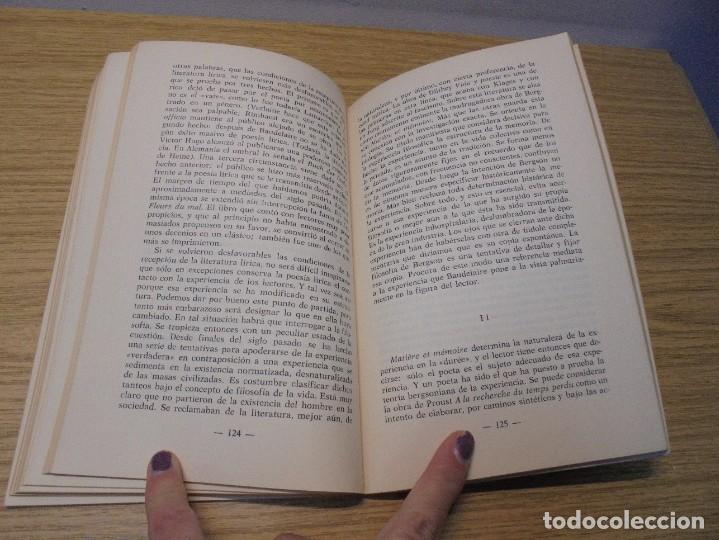Libros de segunda mano: ILUMINACIONES II. BAUDELAIRE. WALTER BENJAMIN. EDITORIAL TAURUS. 1972 - Foto 14