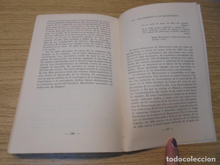Libros de segunda mano: ILUMINACIONES II. BAUDELAIRE. WALTER BENJAMIN. EDITORIAL TAURUS. 1972 - Foto 15