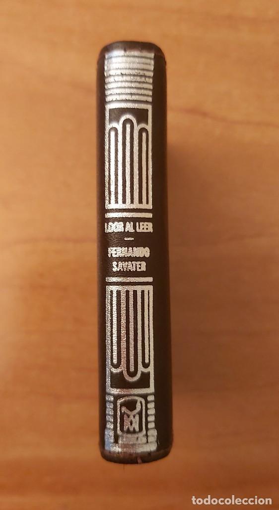 Libros de segunda mano: 1998 LOOR A LEER - FERNANDO SAVATER - CRISOL&Iacute;N N&ordm; 61