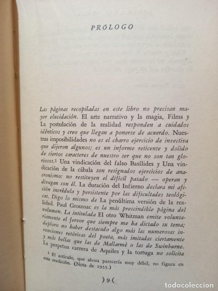 Libros de segunda mano: Jorge Luis Borges - Discusi&oacute;n / Emec&eacute; 1957 - Foto 6