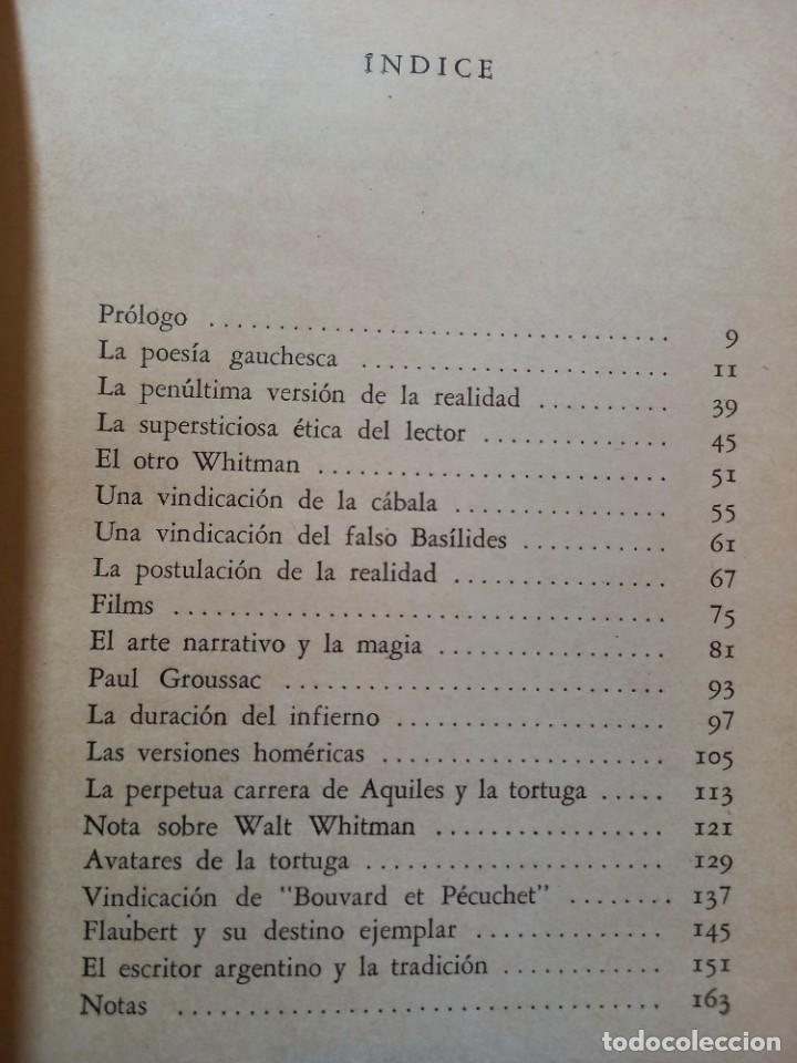 Libros de segunda mano: Jorge Luis Borges - Discusi&oacute;n / Emec&eacute; 1957 - Foto 8