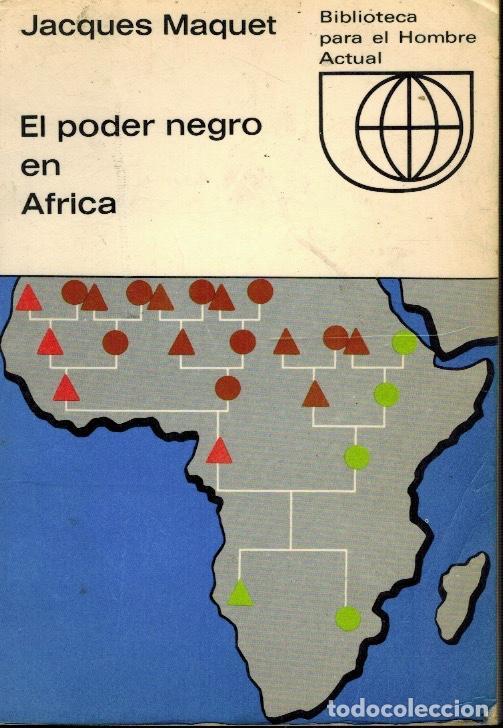 Libros de segunda mano: EL PODER NEGRO EN &Aacute;FRICA - Foto 1