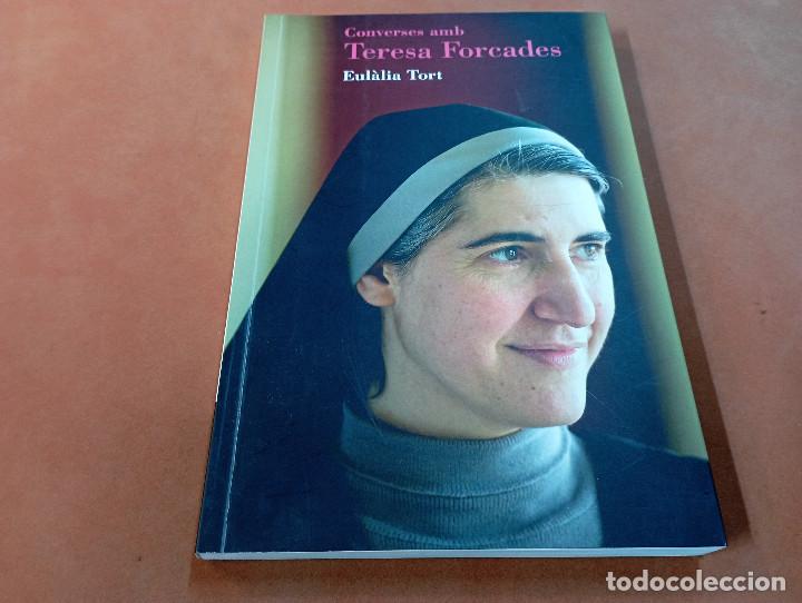 Libros de segunda mano: converses amb Teresa Forcades - Eul&agrave;lia Tort - APB - Foto 1