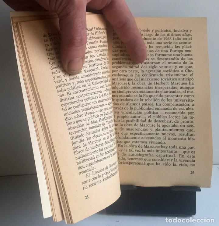 Libros de segunda mano: LECTURA DE MARCUSE. Jos&eacute; Mar&iacute;a Castellet - Foto 4