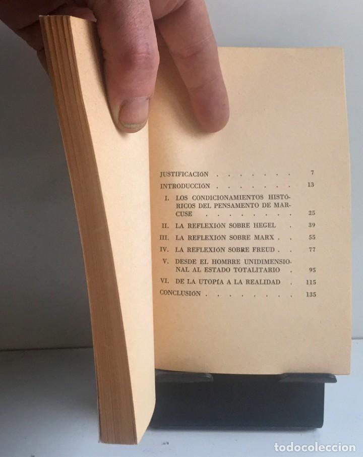Libros de segunda mano: LECTURA DE MARCUSE. Jos&eacute; Mar&iacute;a Castellet - Foto 5