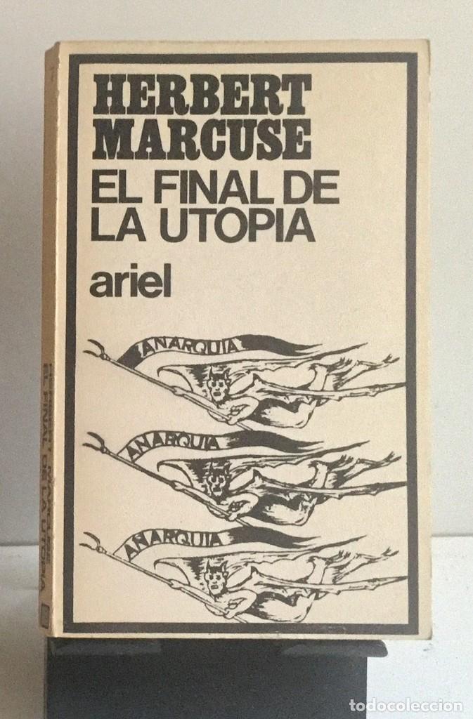 Libros de segunda mano: EL FINAL DE LA UTOP&Iacute;A. Herbert Marcuse - Foto 1