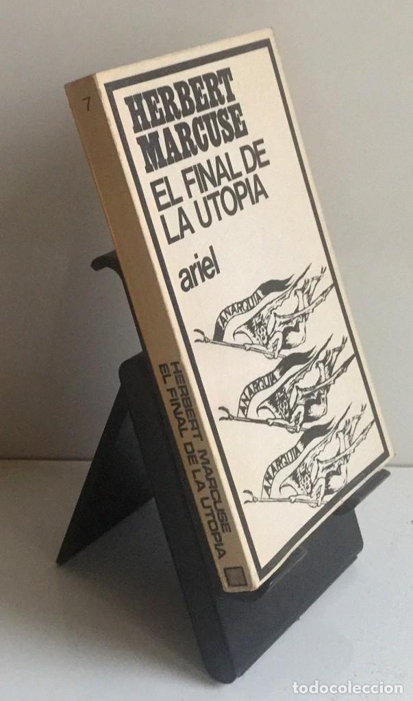 Libros de segunda mano: EL FINAL DE LA UTOP&Iacute;A. Herbert Marcuse - Foto 3