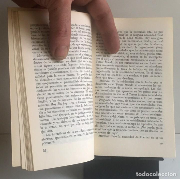 Libros de segunda mano: EL FINAL DE LA UTOP&Iacute;A. Herbert Marcuse - Foto 5