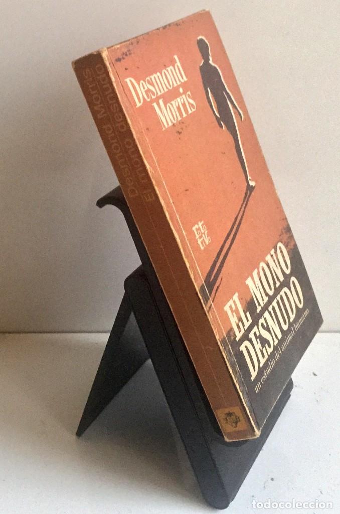 Libros de segunda mano: EL MONO DESNUDO. Desmond Morris - Foto 3