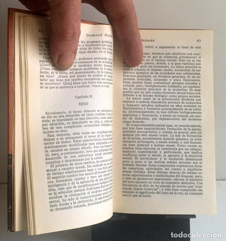 Libros de segunda mano: EL MONO DESNUDO. Desmond Morris - Foto 5