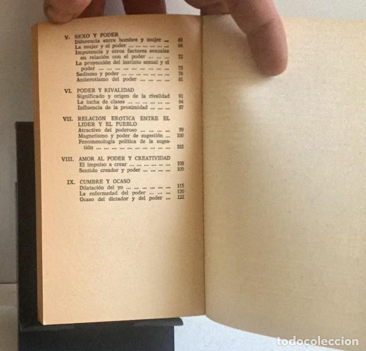 Libros de segunda mano: ER&Oacute;TICA DEL PODER. Enrique Salgado - Foto 8
