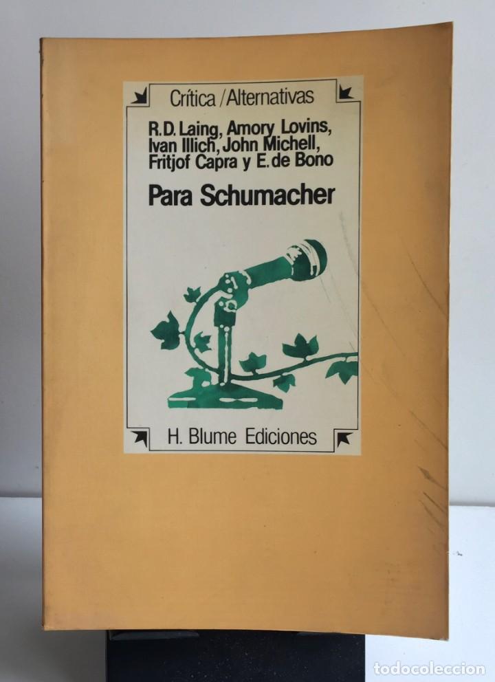 Libros de segunda mano: PARA SCHUMACHER. VV. AA. - Foto 1