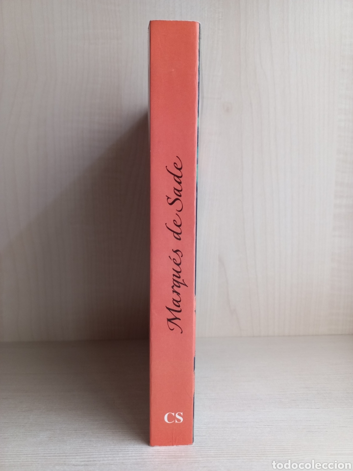 Libros de segunda mano: Obras Selectas Marqu&eacute;s de Sade. CS Ediciones, 2005. - Foto 2