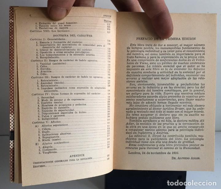 Libros de segunda mano: CONOCIMIENTO DEL HOMBRE . Alfredo Adler - Foto 5