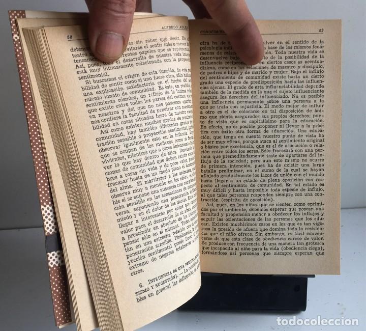 Libros de segunda mano: CONOCIMIENTO DEL HOMBRE . Alfredo Adler - Foto 6