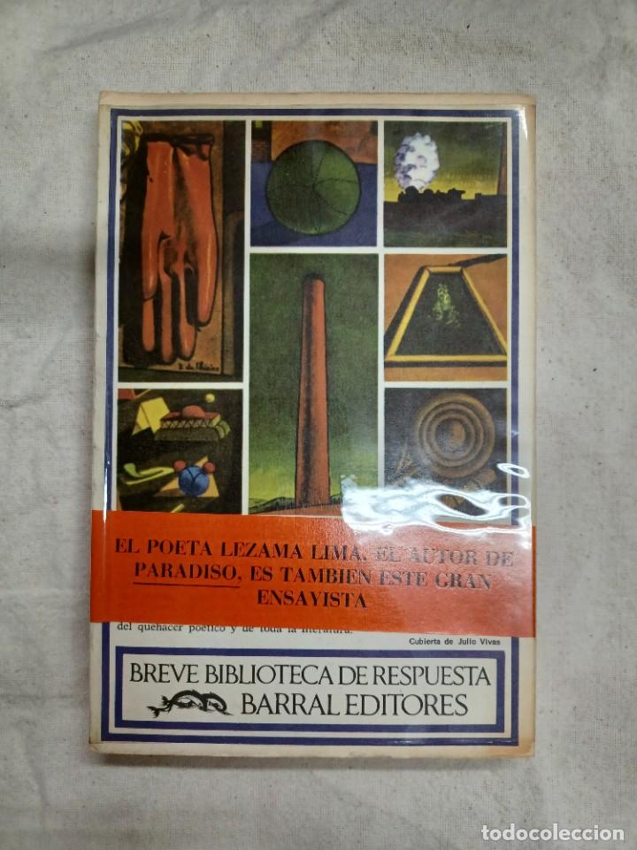 Libros de segunda mano: LEZAMA LIMA, JOS&Eacute;. INTRODUCCI&Oacute;N A LOS VASOS ORFICOS - Foto 2