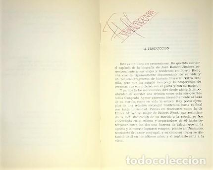 Libros de segunda mano: RICARDO GULLON ... EL ULTIMO JUAN RAMON ... 1968 - Foto 3