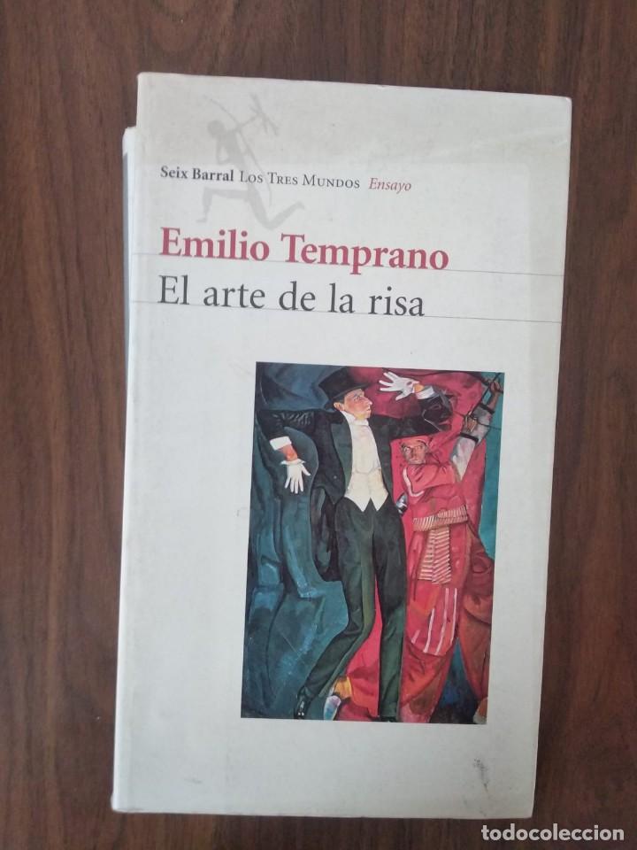 Libros de segunda mano: Emilio Temprano - El arte de la risa - Foto 1