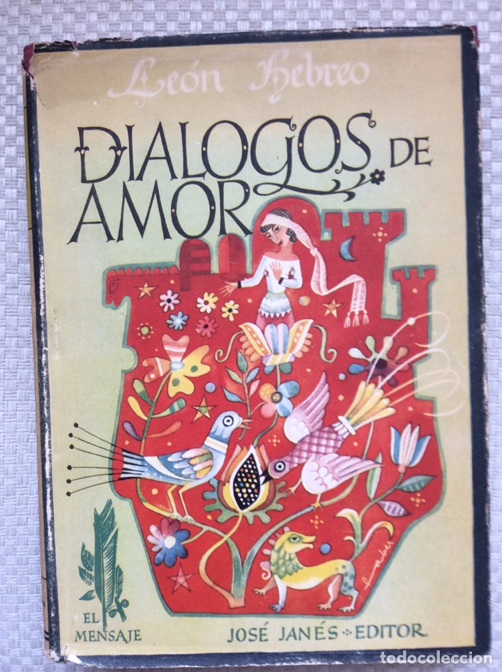 Libros de segunda mano: DIALOGOS DE AMOR. LEON HEBREO. - Foto 1