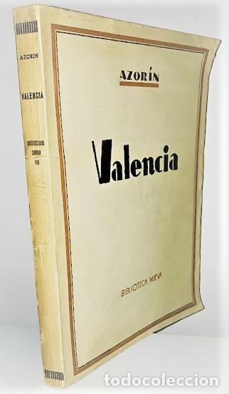 Libros de segunda mano: JOSE MARTINEZ RUIZ &rdquo;AZORIN&rdquo; ... VALENCIA ... 1941 - Foto 1