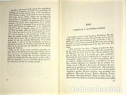 Libros de segunda mano: JOSE MARTINEZ RUIZ &rdquo;AZORIN&rdquo; ... VALENCIA ... 1941 - Foto 3