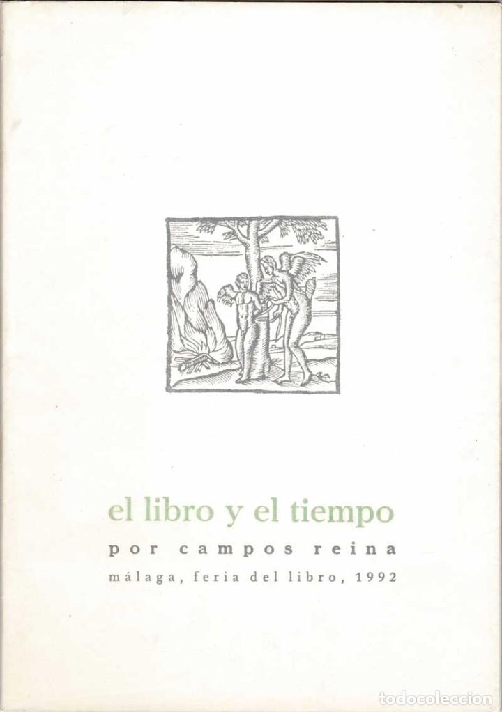 Libros de segunda mano: El Libro y el Tiempo - Campos Reina - Foto 1