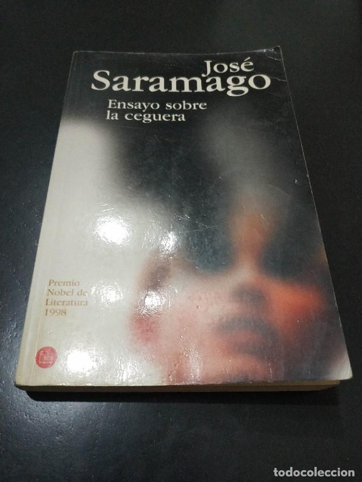 Libros de segunda mano: JOSE SARAMAGO - ENSAYO SOBRE LA CEGERA - Foto 1