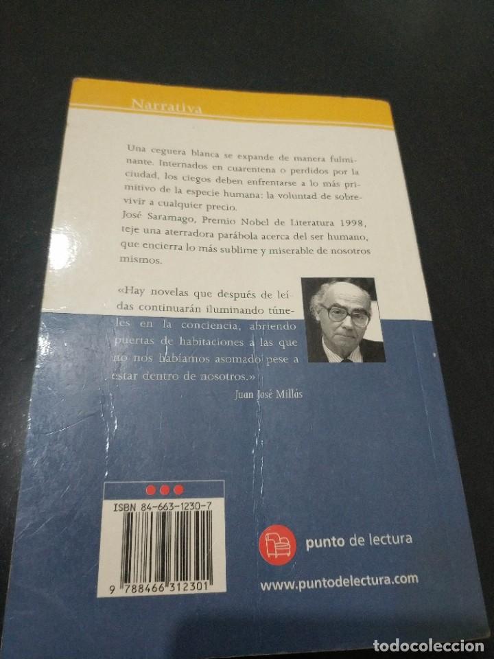 Libros de segunda mano: JOSE SARAMAGO - ENSAYO SOBRE LA CEGERA - Foto 2
