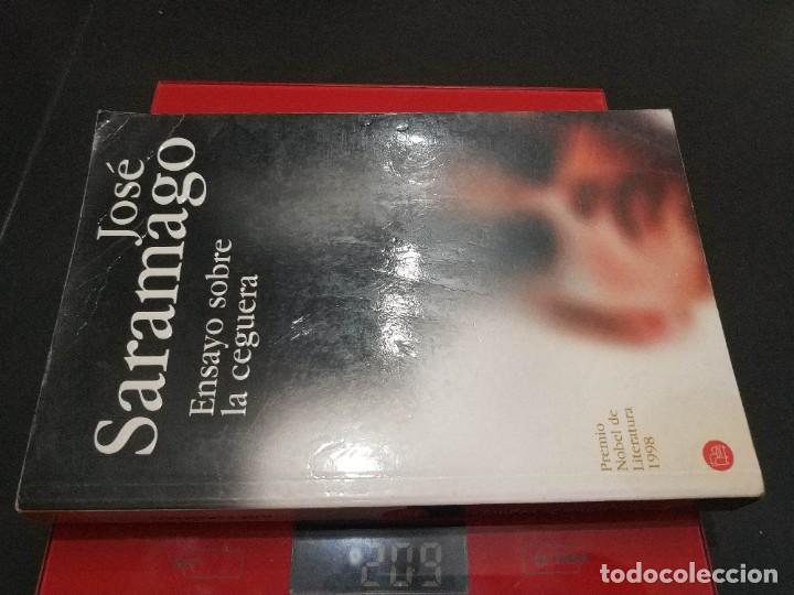 Libros de segunda mano: JOSE SARAMAGO - ENSAYO SOBRE LA CEGERA - Foto 3
