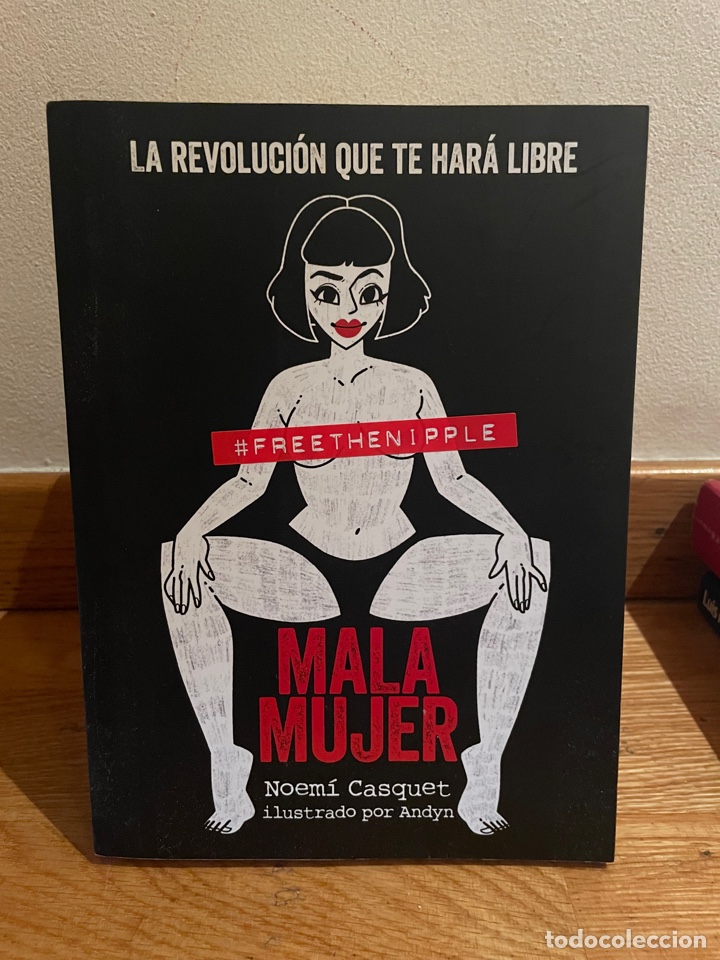 Libros de segunda mano: Mala mujer Noem&iacute; Casquet - Foto 1