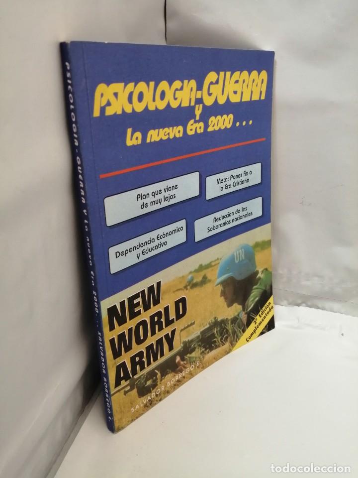 Libros de segunda mano: PSICOLOG&Iacute;A-GUERRA Y LA NUEVA ERA 2000 (SEGUNDA EDICI&Oacute;N COMPLEMENTADA) - Foto 3
