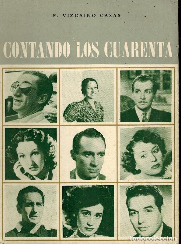 Libros de segunda mano: CONTANDO LOS CUARENTA - Foto 1