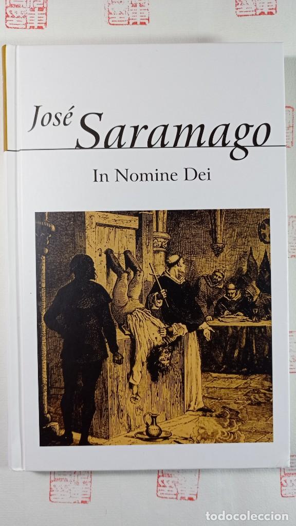 Libros de segunda mano: In Nomine Dei. Jos&eacute; Saramago - Foto 1