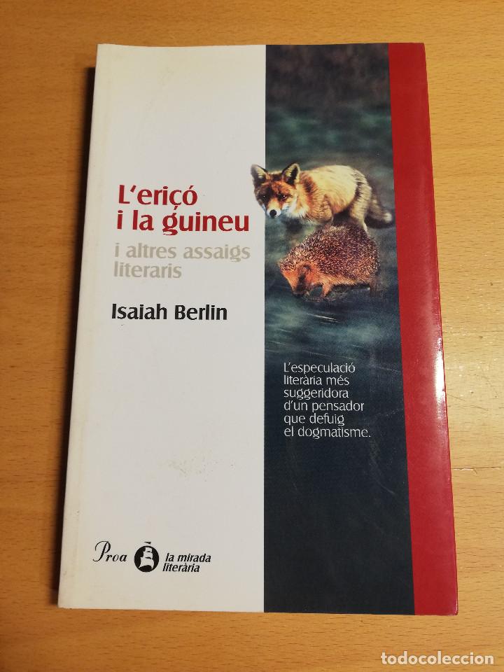 Libros de segunda mano: LERI&Ccedil;&Oacute; I LA GUINEU (ISAIAH BERLIN) - Foto 1