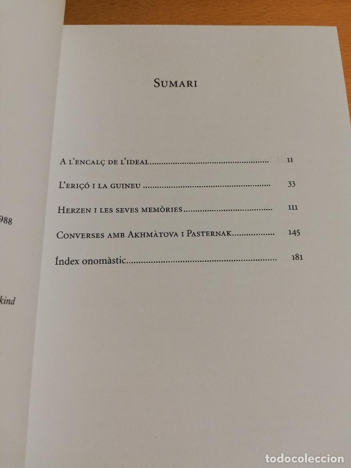 Libros de segunda mano: LERI&Ccedil;&Oacute; I LA GUINEU (ISAIAH BERLIN) - Foto 3